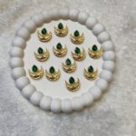 Green Chandra with drop (pack of 12)