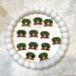 Premium quality green Lotus (pack of 6)