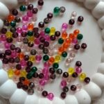 6 mm MIX colour Crystal