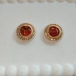Maroon Gelly diamond 💎 (pack of 2)