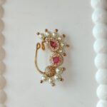 Handmade नथ