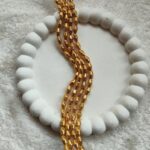 Goldan Gahu Mani (Oval shape)