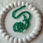 6 mm dark bottle green colour