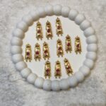 Goldan pendents (pack of 12)