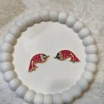 Fish pendent 🐟 pink  (pack of 2)
