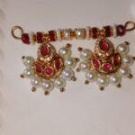 Pink pendent