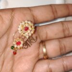Nath Design no 9 अहो नथ