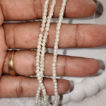2 mm gol mani (3 lines)