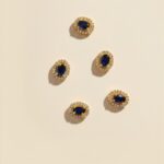 Oval shape ad stone (Single)