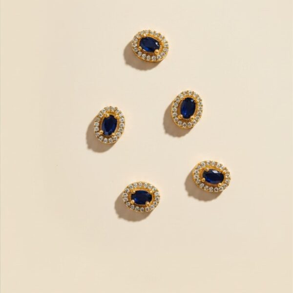Oval shape ad stone (Single)