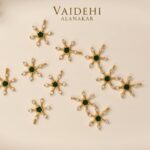 Green star ad stone pendent (Single)