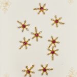Red star ad pendent (Single)