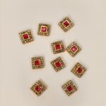Square shape ad stone (Pack of 3)