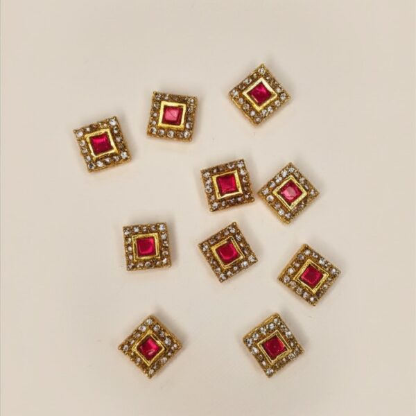 Square shape ad stone (Pack of 3)