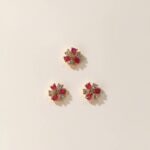 Flower ad stone(white and red) (Single)