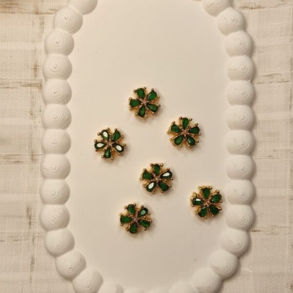Flower green star ad stone (Single)