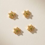 Green star ad stone (single)
