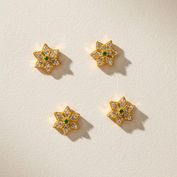 Green star ad stone (single)