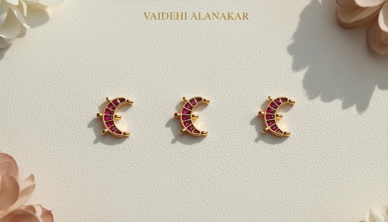 1 Primium chandra red pendent pack of 6 - Image 1