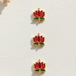Primium pendent red green pack of 6