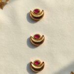 chandra with round diamand pack of 6