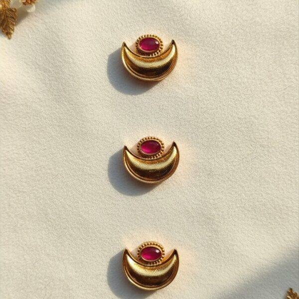 chandra with round diamand pack of 6
