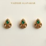 white chandra with green drop pack of 6
