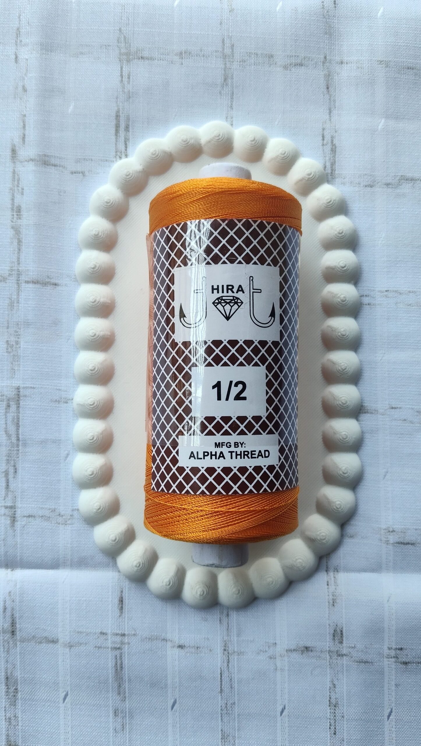 oplus_0 Orange thread single - Image 1