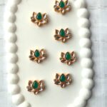 Green white lotus pack pack 6