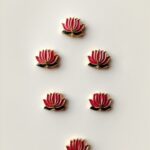 Red green lotus pack 6