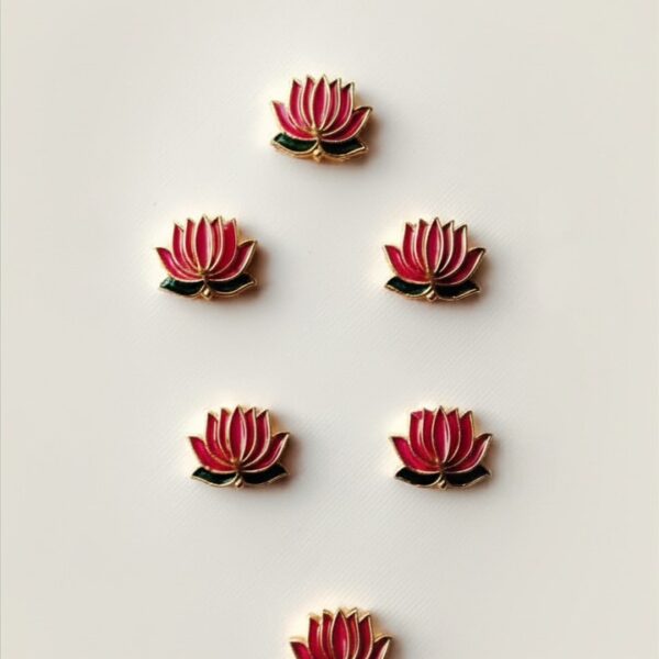 Red green lotus pack 6