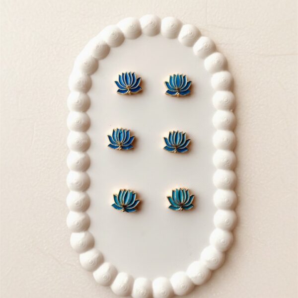 sky blue lotus pack 6