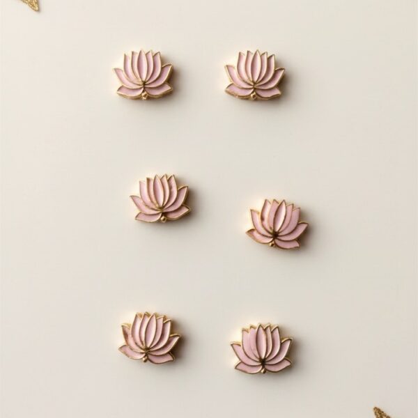 Light pink lotus pack 6