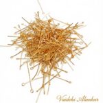 Golden nose pin micro pack of 10
