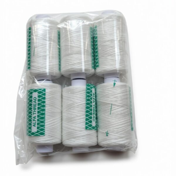 White small thread single