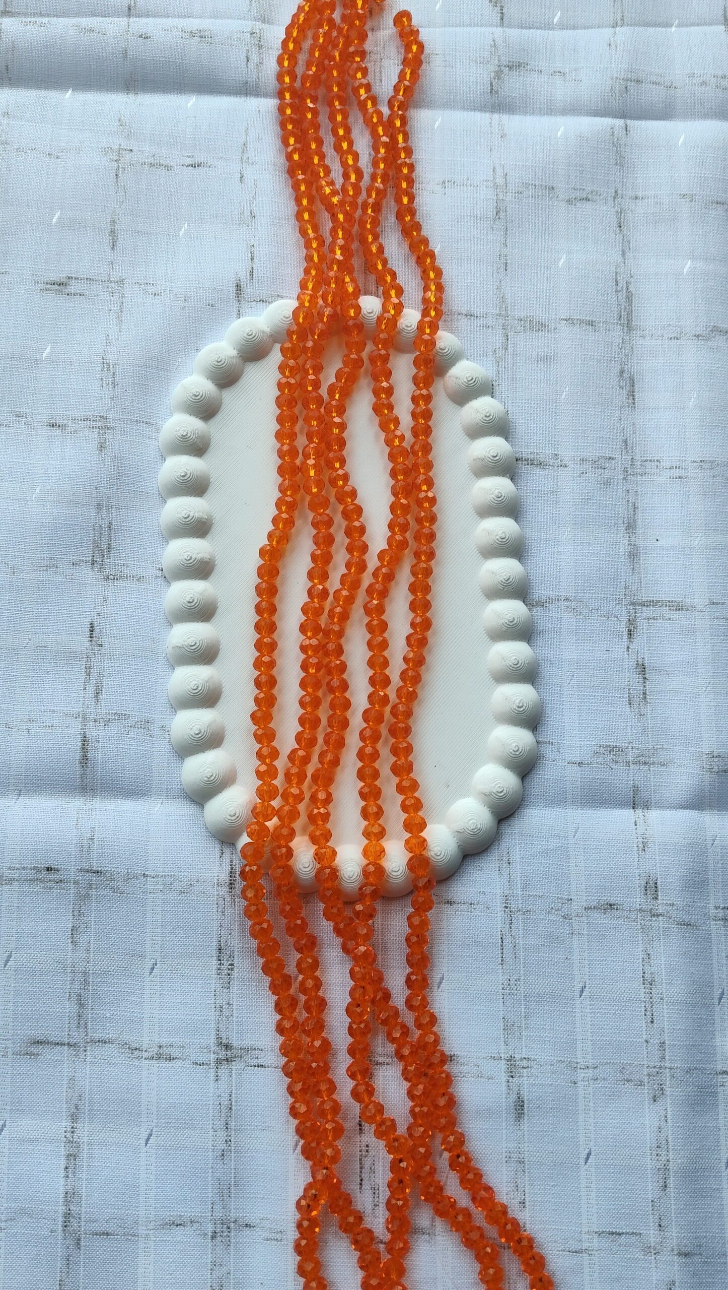 oplus_0 6 mm orange crystal (single line) - Image 1