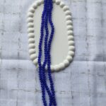 6 mm blue crystal line (single line)