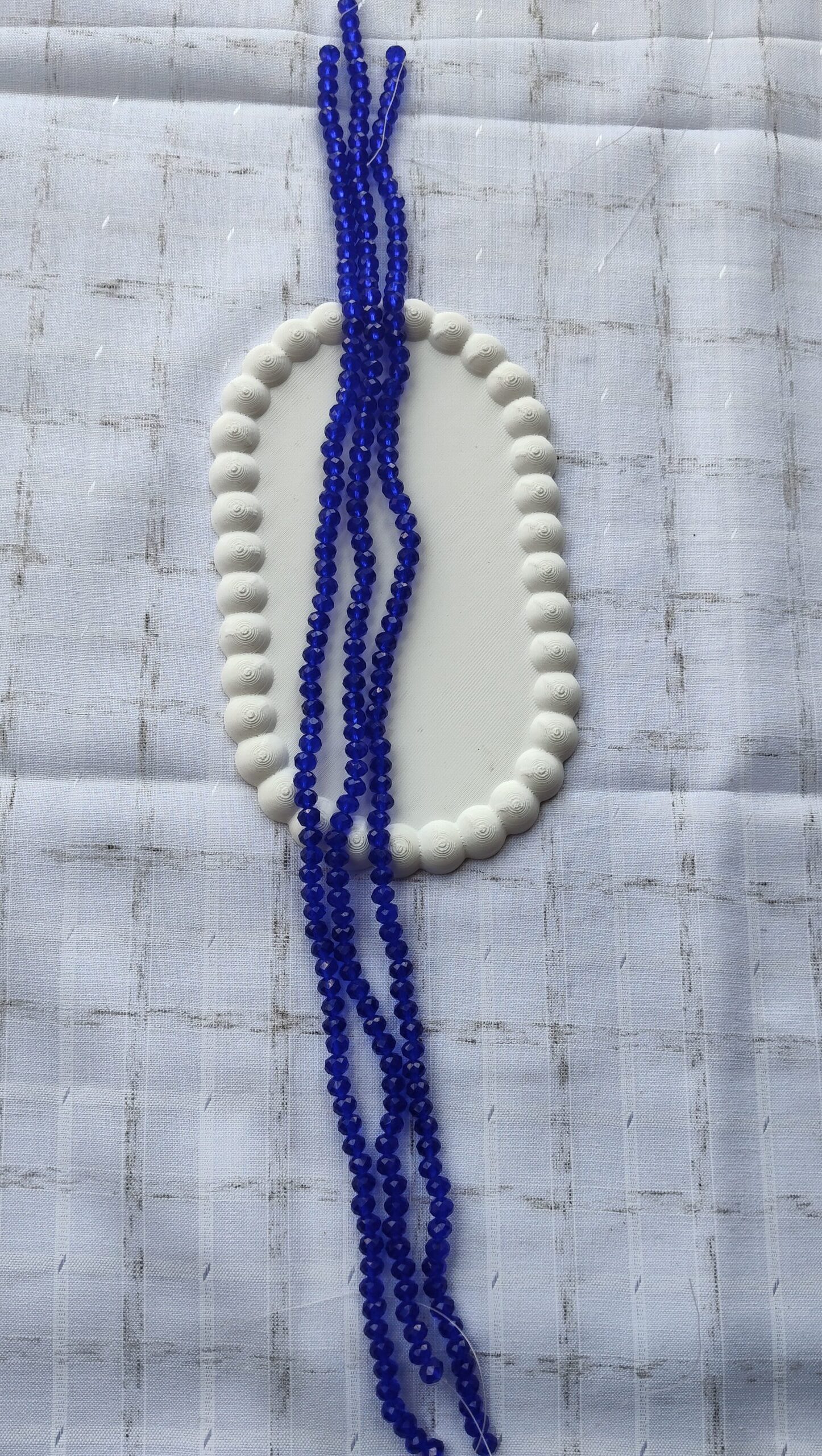 oplus_0 6 mm blue crystal line (single line) - Image 1