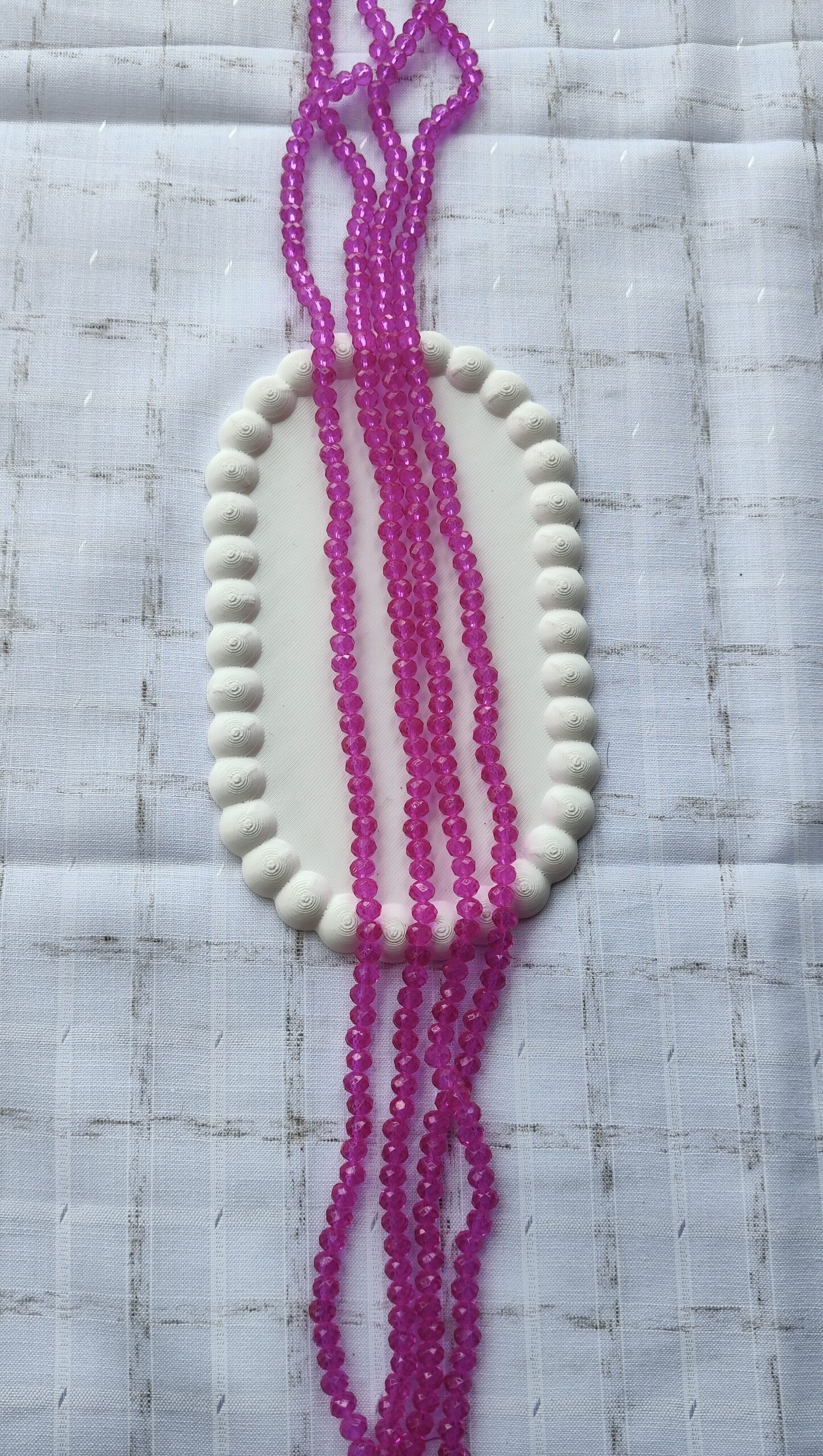 oplus_32 6 mm pink Cystal (single line) - Image 1