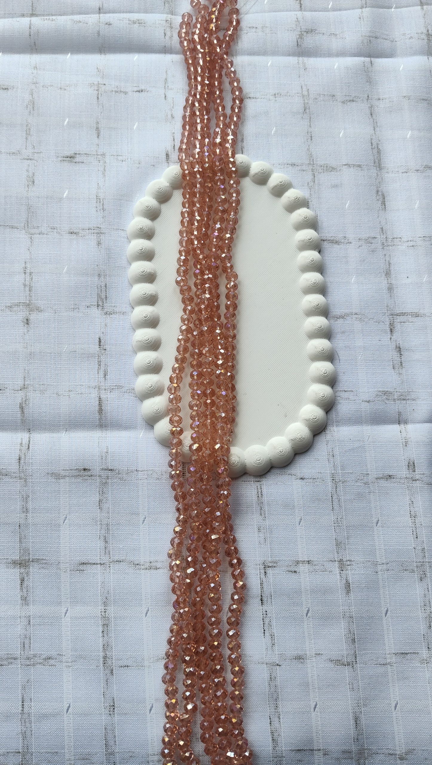 oplus_32 6 mm beby pink crystal (single line) - Image 1