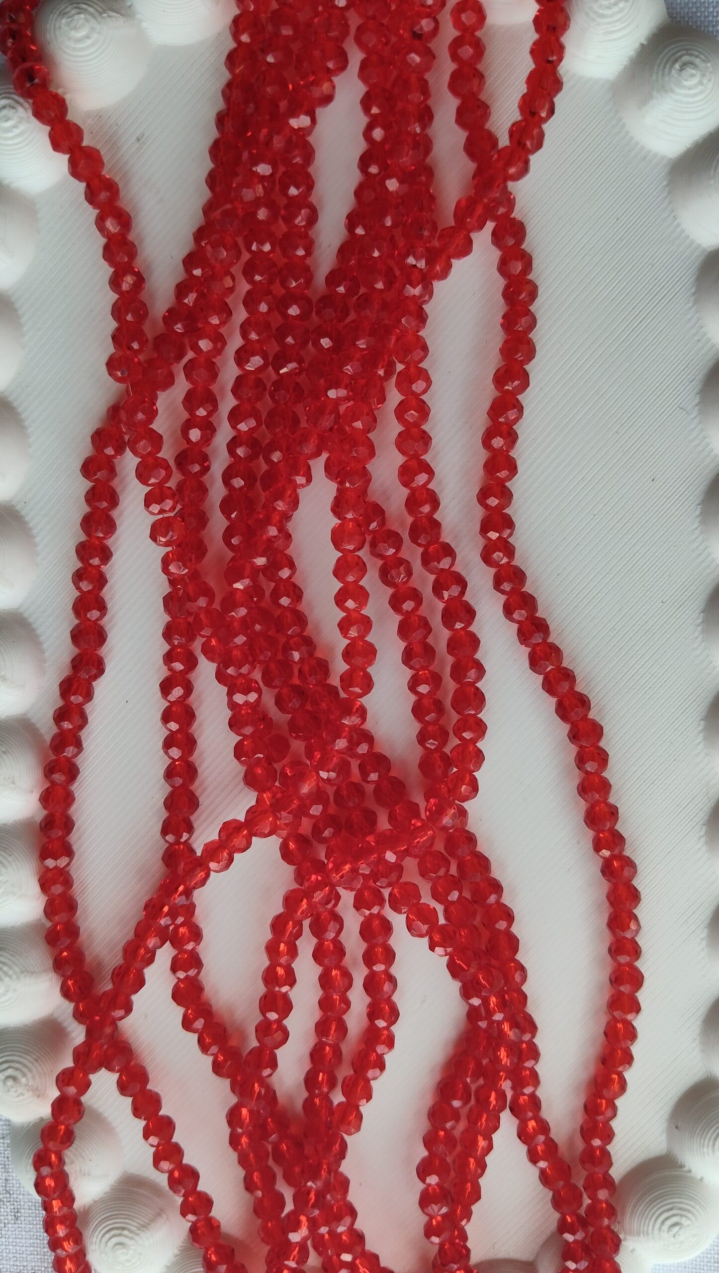 oplus_32 6 mm red crystal (single line) - Image 1